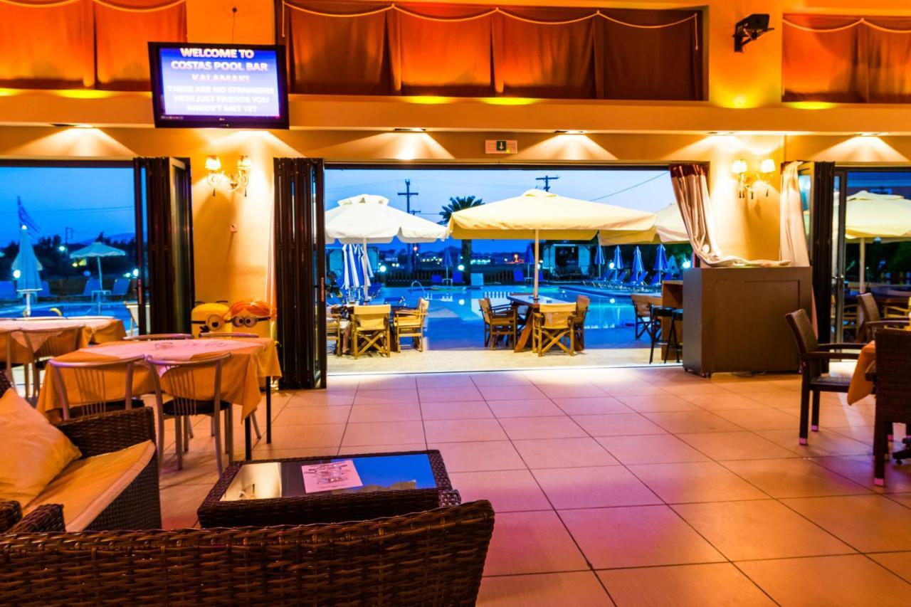 Costas Hotel Kalamákion エクステリア 写真
