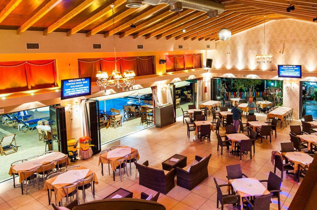 Costas Hotel Kalamákion エクステリア 写真
