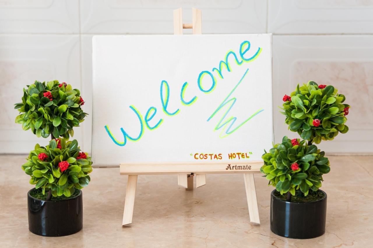 Costas Hotel Kalamákion エクステリア 写真